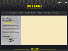 Tablet Screenshot of noclegi-rzeszow.com.pl